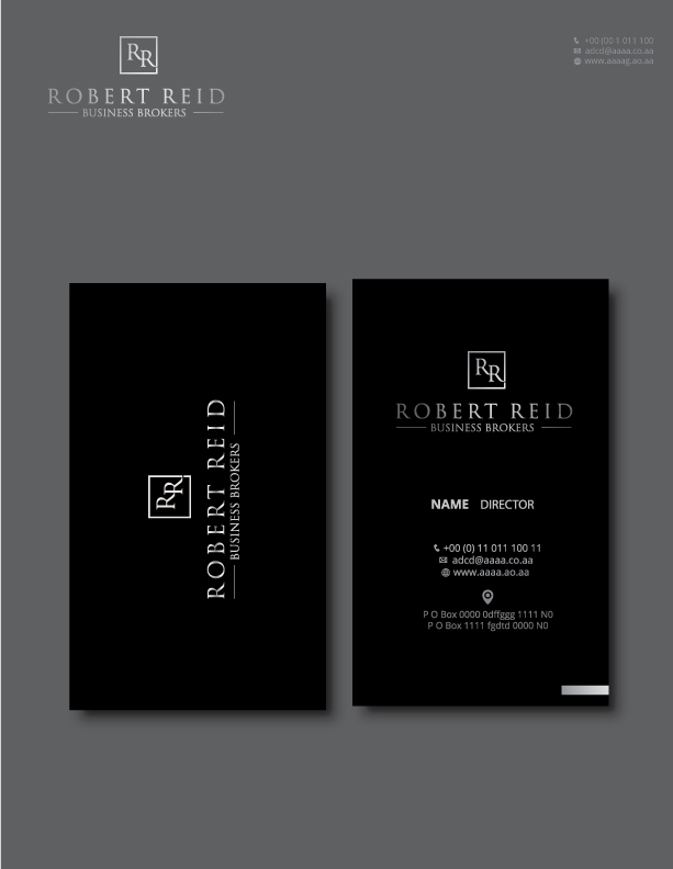 Logo Design by graphicevolution for Robert Reid Group LLC | Design #21068357