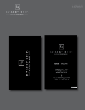 Logo Design by graphicevolution for Robert Reid Group LLC | Design: #21068357