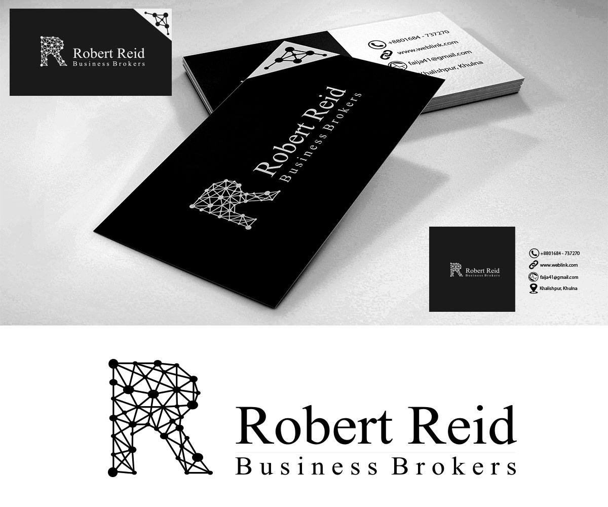 Logo Design by Silent Smog (Torikul) for Robert Reid Group LLC | Design #21086802