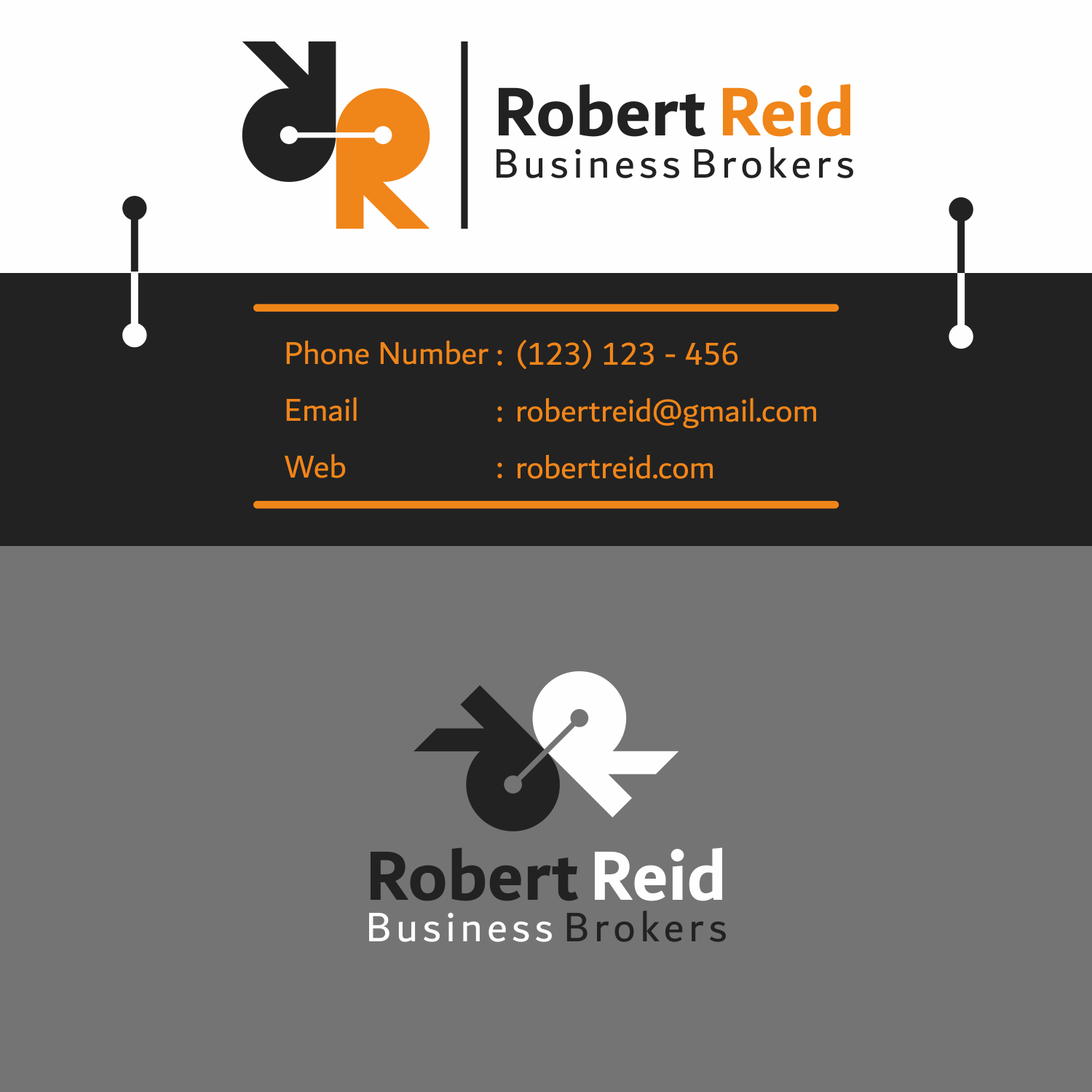 Logo Design by dedeFA for Robert Reid Group LLC | Design #21052065