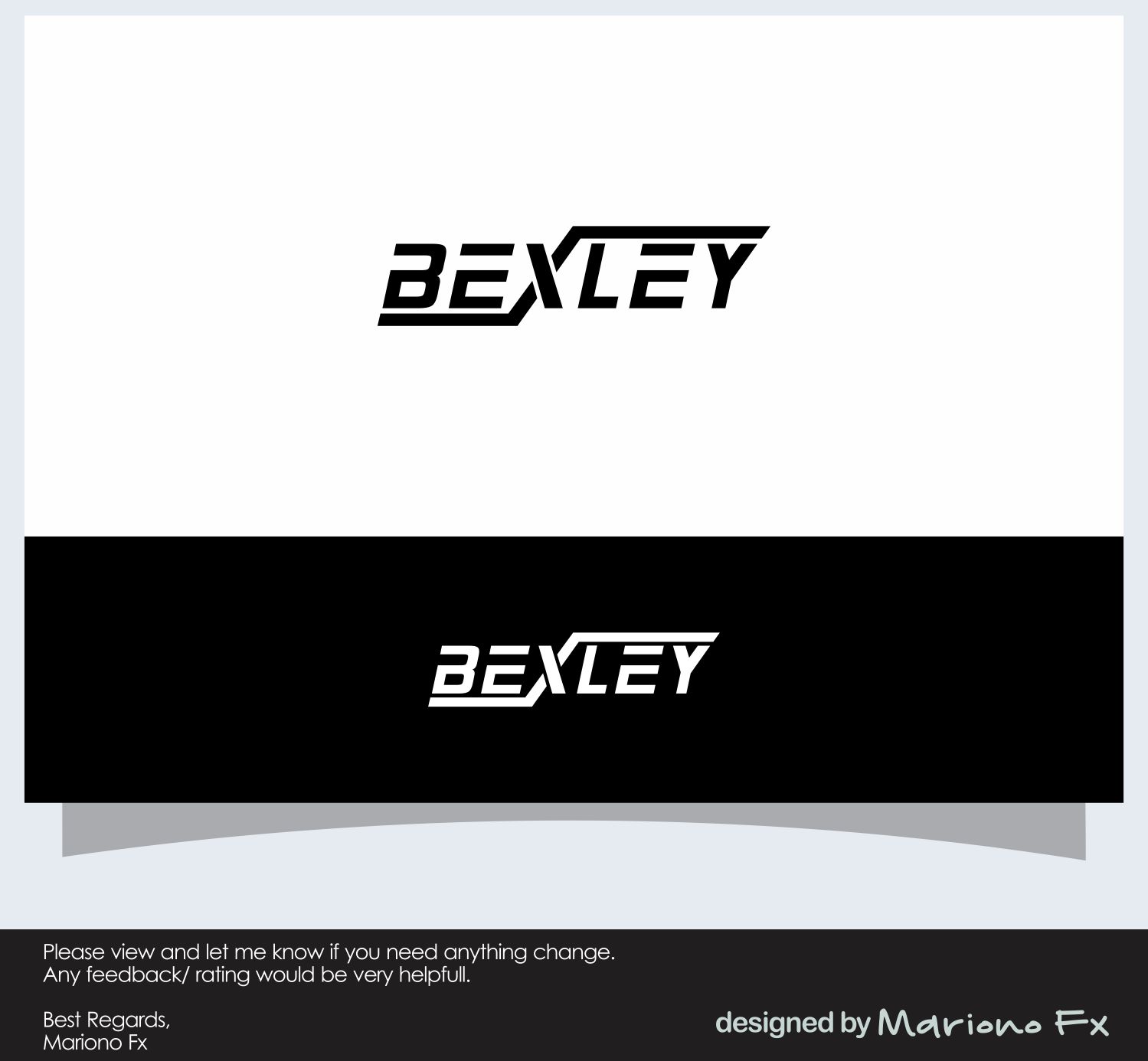 Logo Design by Mariono Fx for this project | Design #21050041