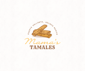 Gringomales or Mama's Tamales  -  Tamales Traditional or Gringo Styles | Logo Design by 91.kremena.petrova