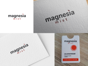 Magnesia mist | Logo Design by happybrain design