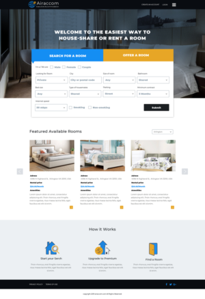 Web Design by Chikki for this project | Design: #21058807