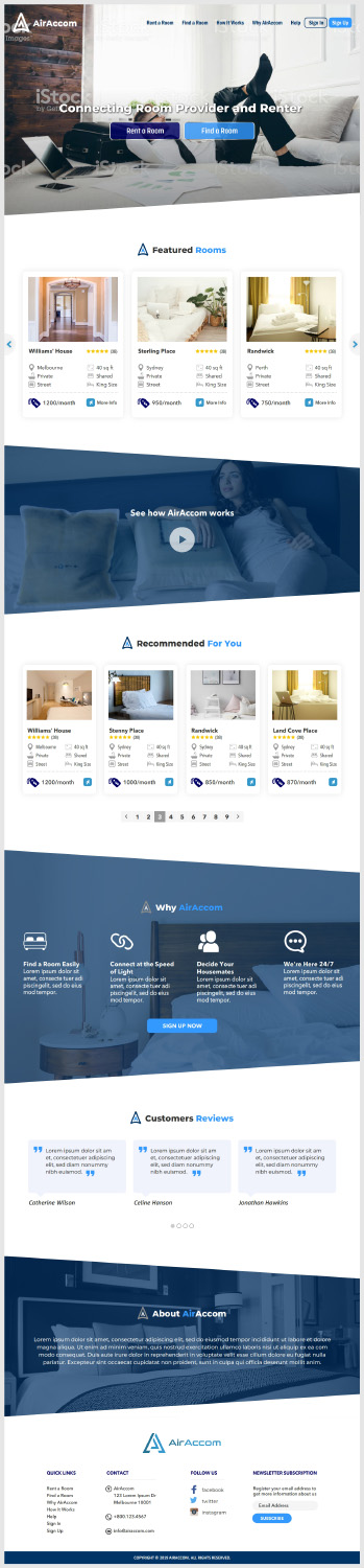 Web Design by -Marc- for this project | Design #21092814