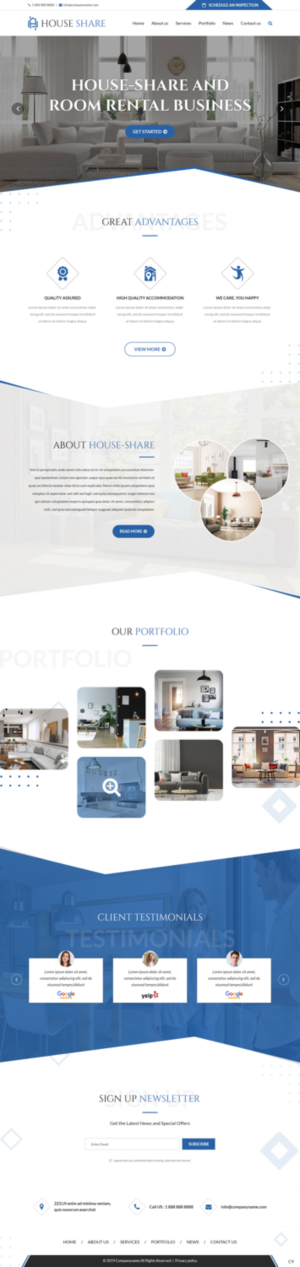 Web Design by pb for this project | Design: #21060328
