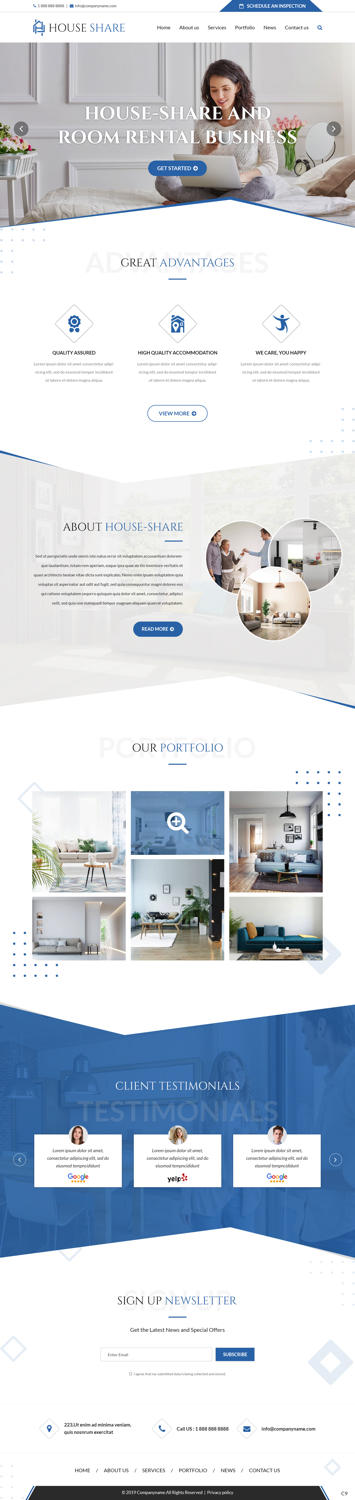 Web Design par pb pour ce projet | Design #21060330
