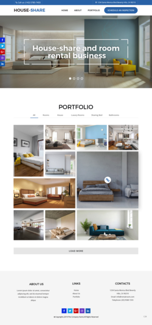 Web Design by pb for this project | Design: #21060336