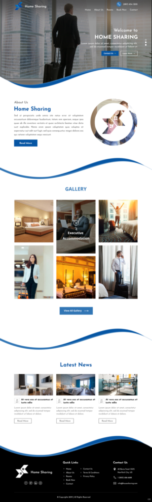 Web Design by pb for this project | Design: #21060337
