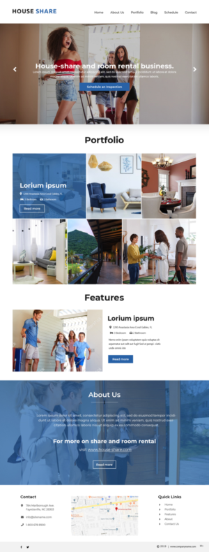 Web Design by pb for this project | Design: #21060338
