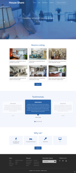 Web Design by pb for this project | Design: #21060341