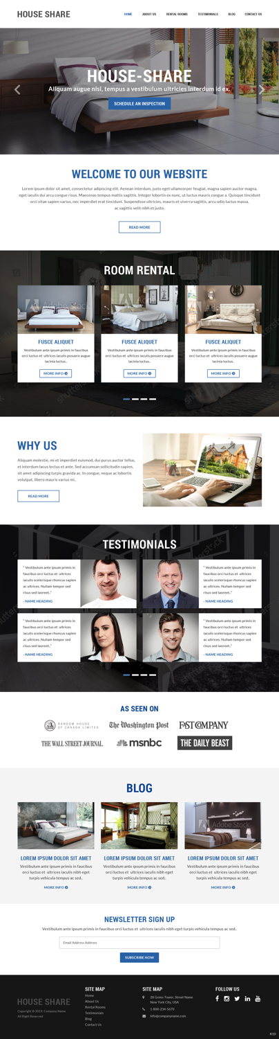 Web Design by pb for this project | Design #21060345