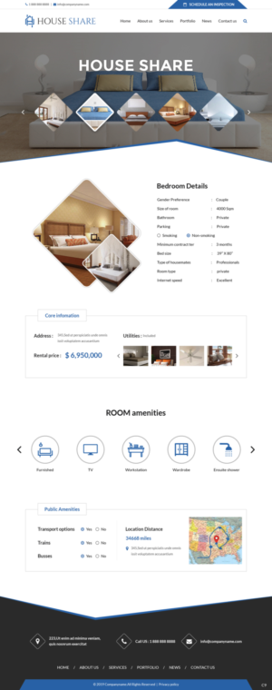 Web Design by pb for this project | Design: #21070219