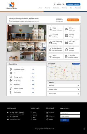Web Design by pb for this project | Design: #21085450