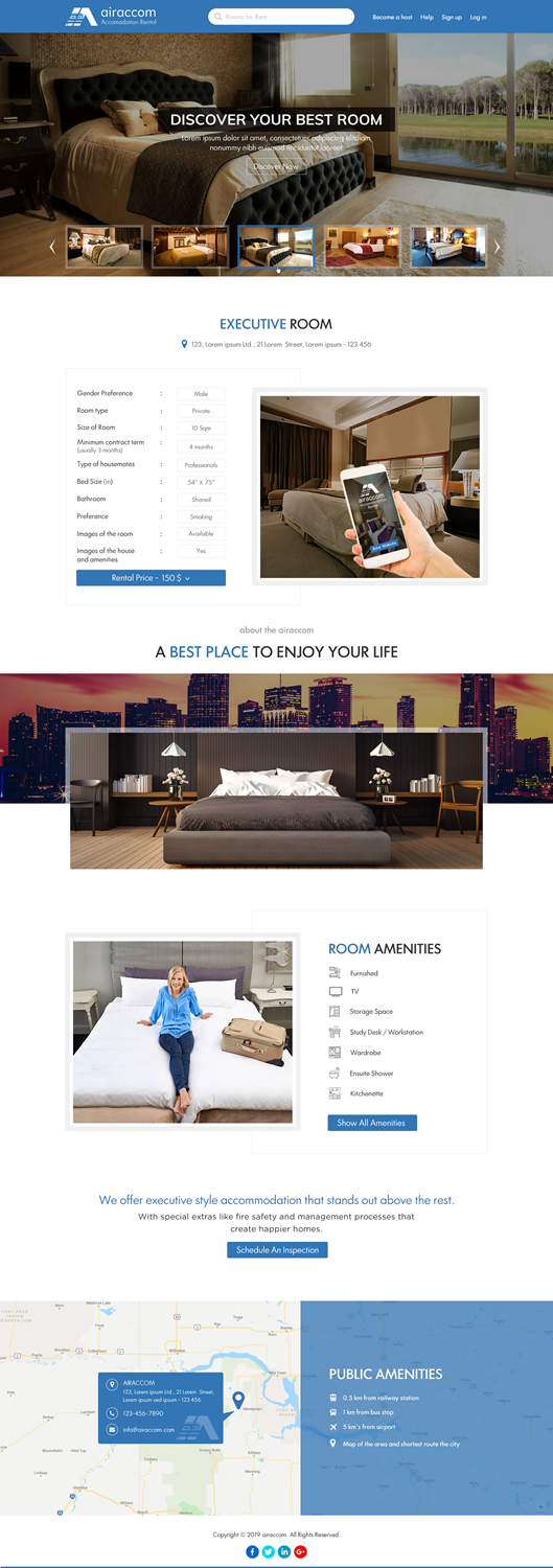 Web Design by Sbss for this project | Design #21077446