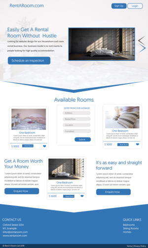 Web Design by Murry for this project | Design: #21061759