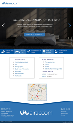 Web Design by Murry for this project | Design: #21098037