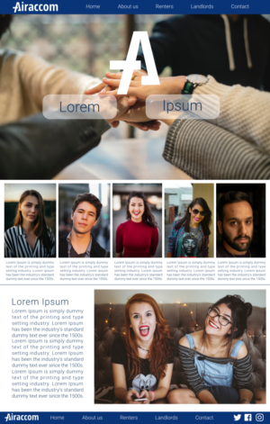 AirAccom | Web Design par design.bb