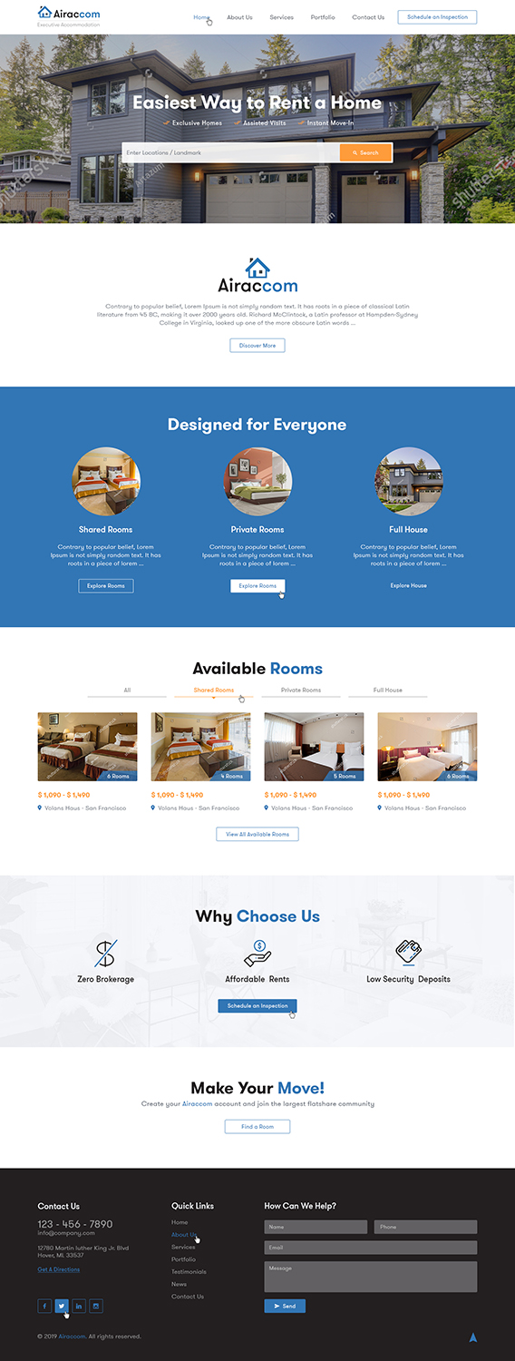 Web Design par Ved Web Services pour ce projet | Design #21060807