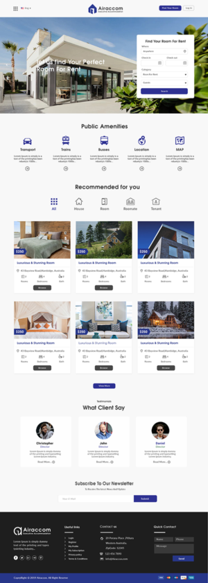 Diseño Web por bdesigner9 para este proyecto | Diseño: #21070009