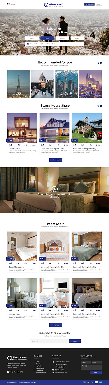 Web Design by bdesigner9 for this project | Design #21070010