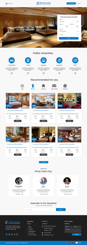 Web Design by bdesigner9 for this project | Design: #21079376
