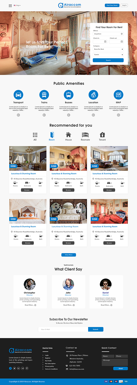Diseño Web por bdesigner9 para este proyecto | Diseño #21079377