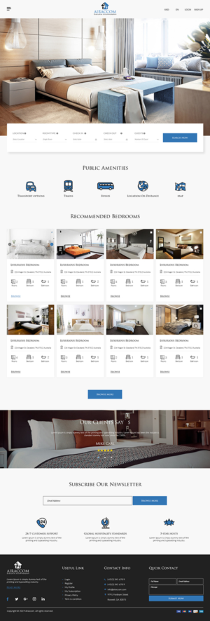 Web Design by bdesigner9 for this project | Design: #21079389