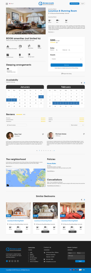 Web Design by bdesigner9 for this project | Design: #21088828