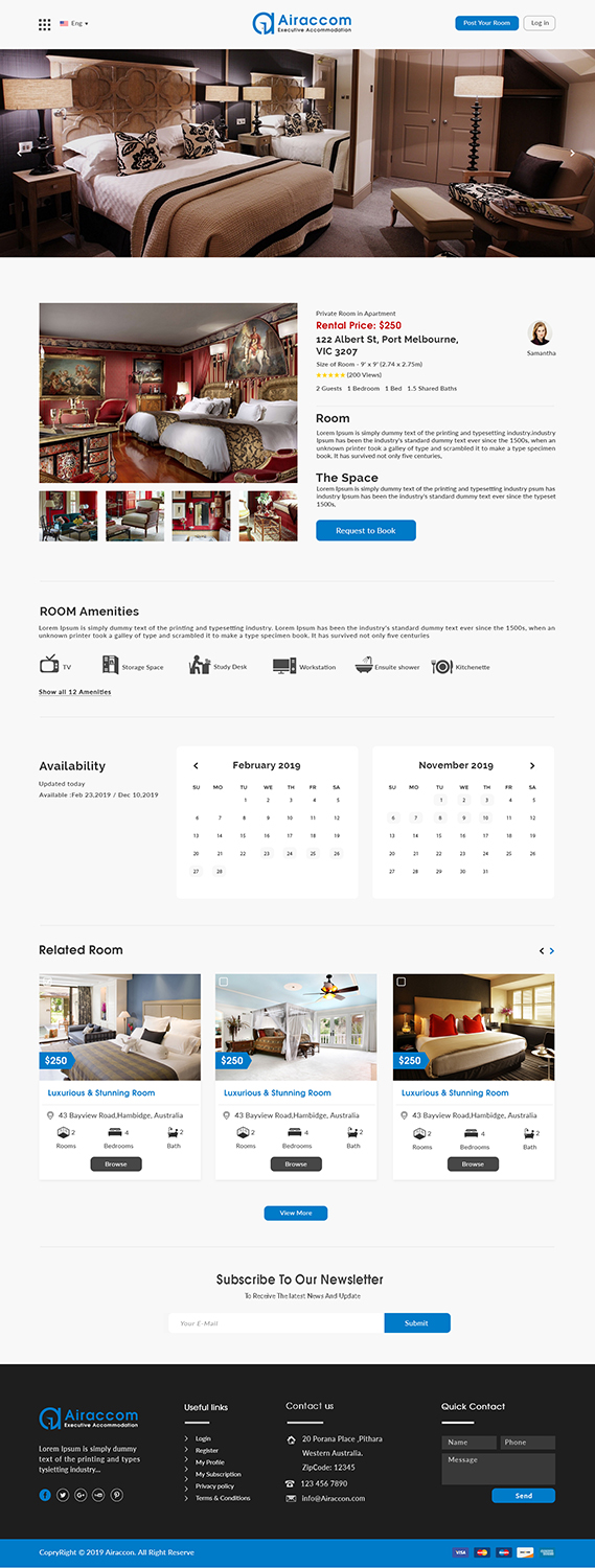 Web Design by bdesigner9 for this project | Design #21088902