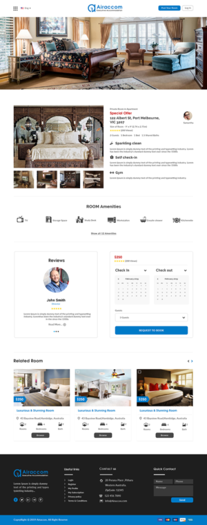 Web Design by bdesigner9 for this project | Design: #21088903
