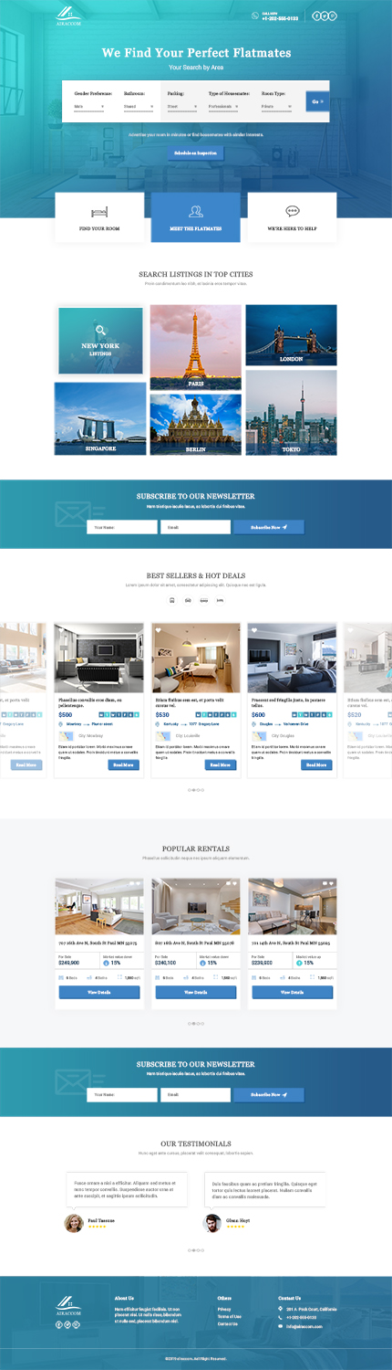Web Design by AbhishekRoyBunty for this project | Design #21087640
