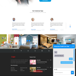 Web Design by Designer Tofayel for this project | Design: #21066848