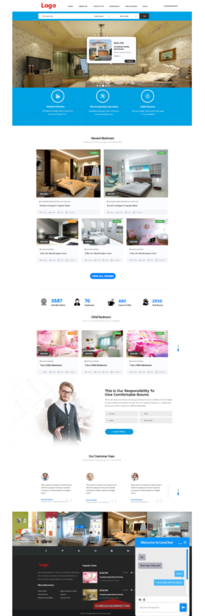 Web Design by Designer Tofayel for this project | Design: #21078379