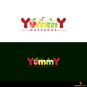 Yummy Raspados | Logo-Design von Graphic Bricks