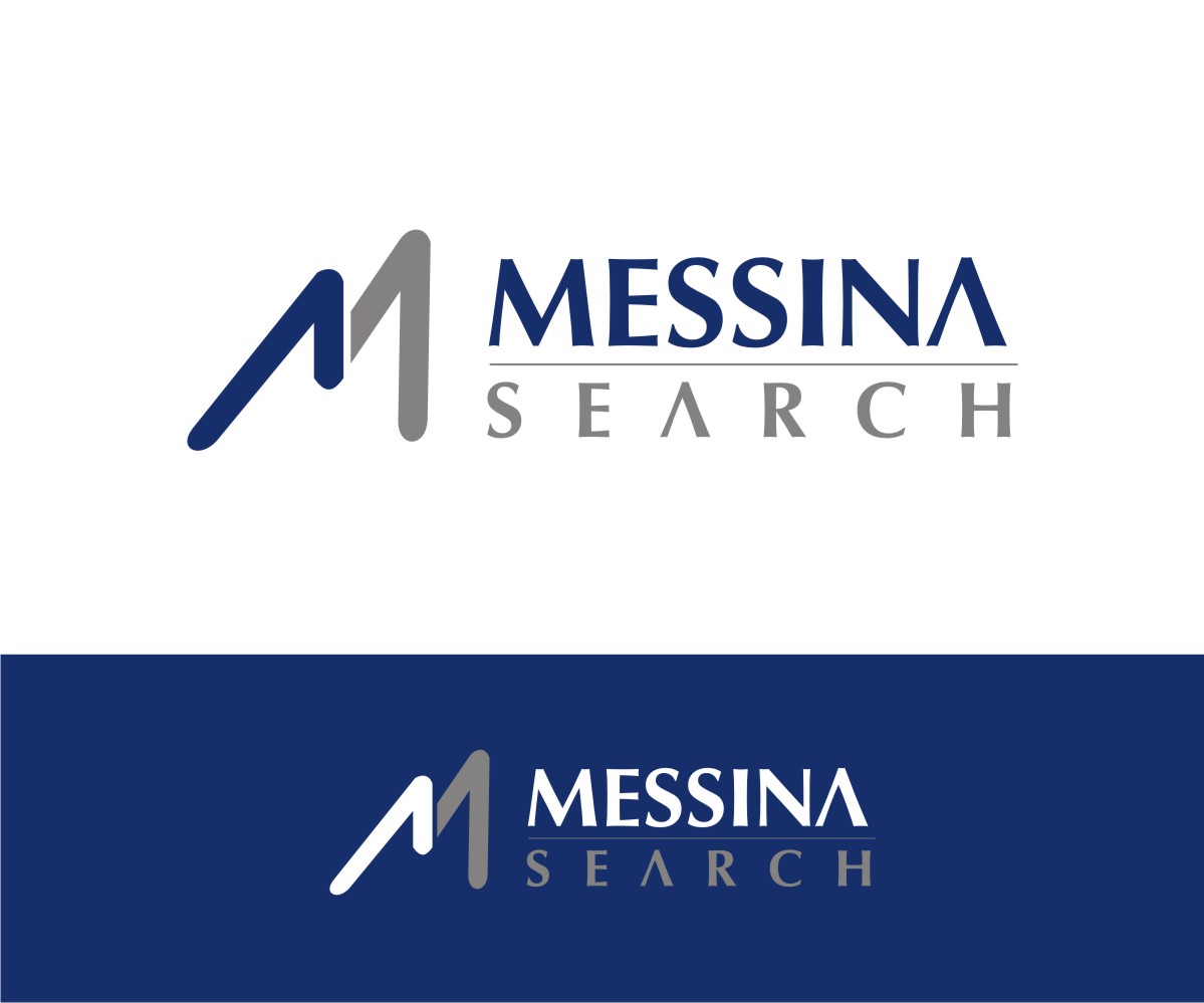 Logo Design by Falguni for Messina Search | Design #21106668