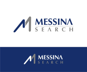 Logo Design by Falguni for Messina Search | Design #21106668