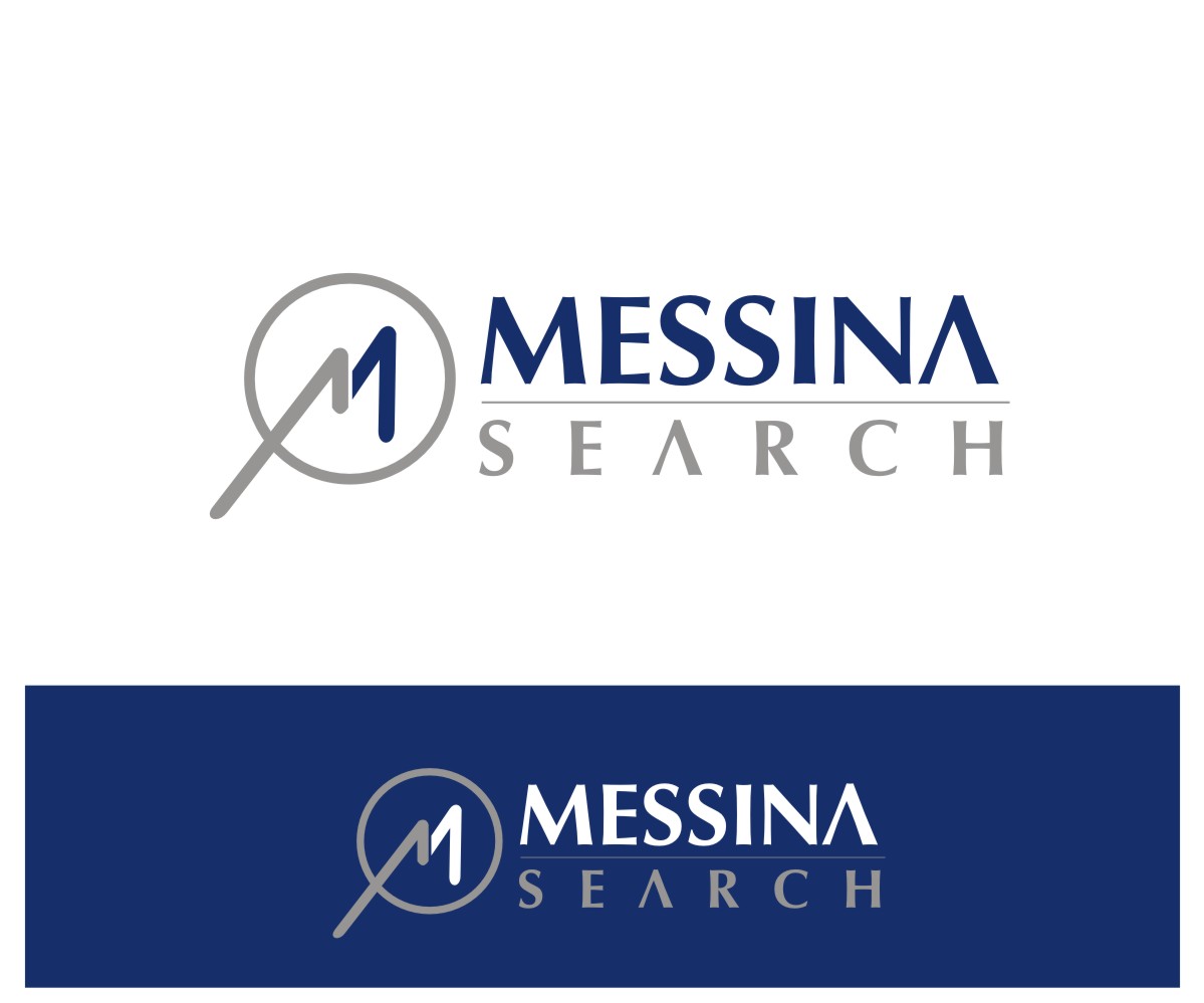 Logo Design by Falguni for Messina Search | Design #21106766