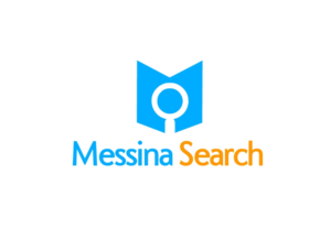 Logo Design by Crayon of Sky for Messina Search | Design: #21107538