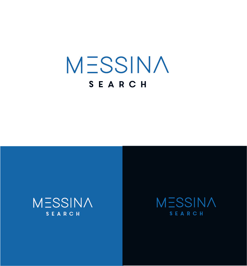 Logo Design by Birdcage for Messina Search | Design #21062645