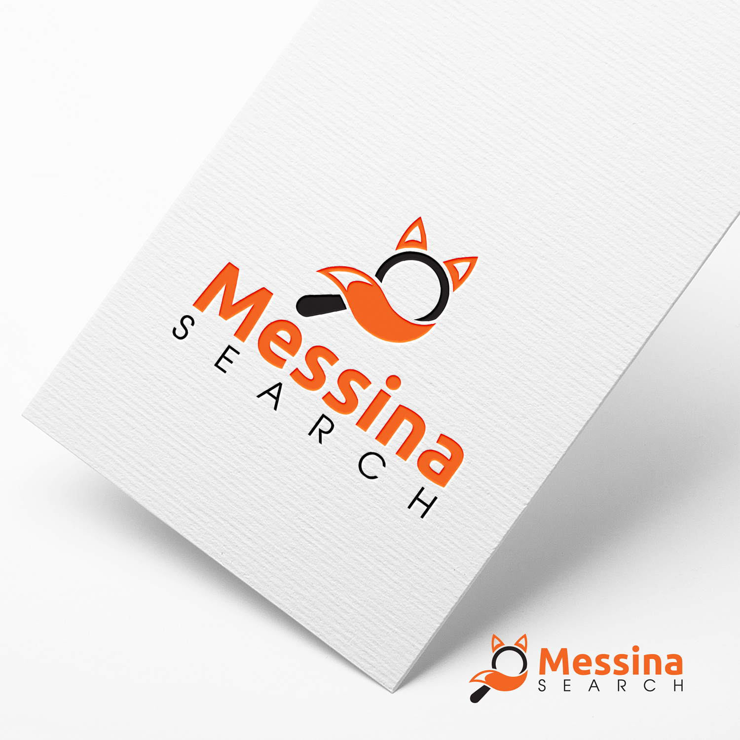 Logo-Design von tavi für Messina Search | Design #21059211
