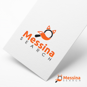 Messina Search  | Logo Design by tavi