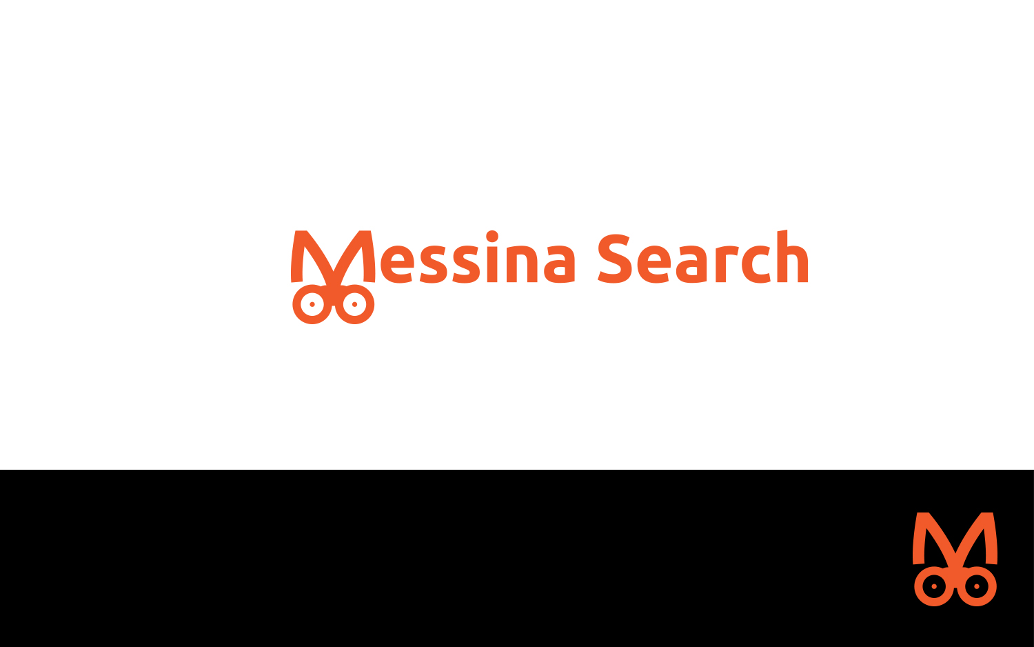 Logo Design by Grafactory for Messina Search | Design #21055617