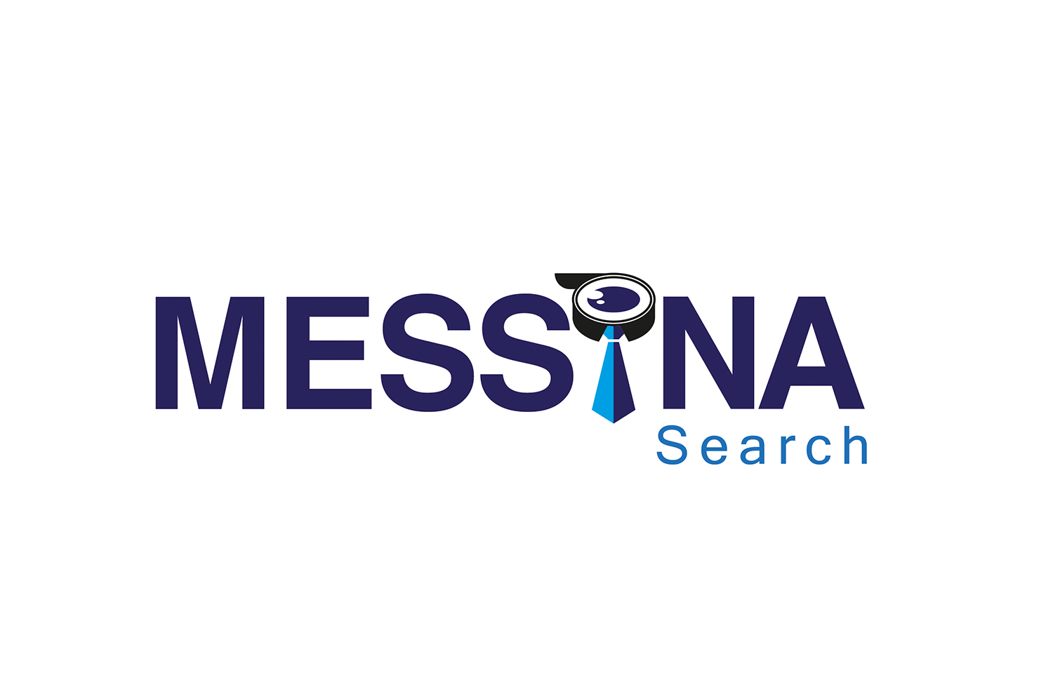 Logo Design by Akhter Rasool for Messina Search | Design #21101379