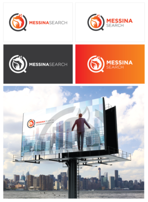 Logo Design by TylerMcGrath for Messina Search | Design: #21053884