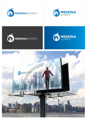 Logo Design by TylerMcGrath for Messina Search | Design: #21054168