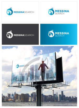 Logo Design by TylerMcGrath for Messina Search | Design: #21054181