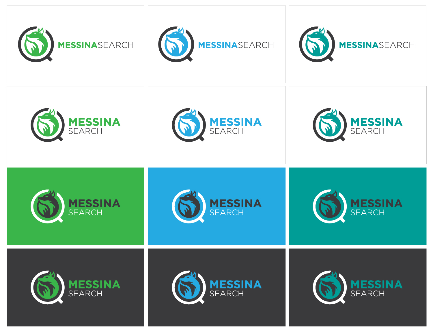 Logo Design by TylerMcGrath for Messina Search | Design #21054562