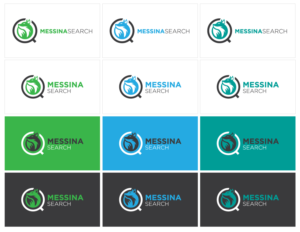 Logo Design by TylerMcGrath for Messina Search | Design: #21054562