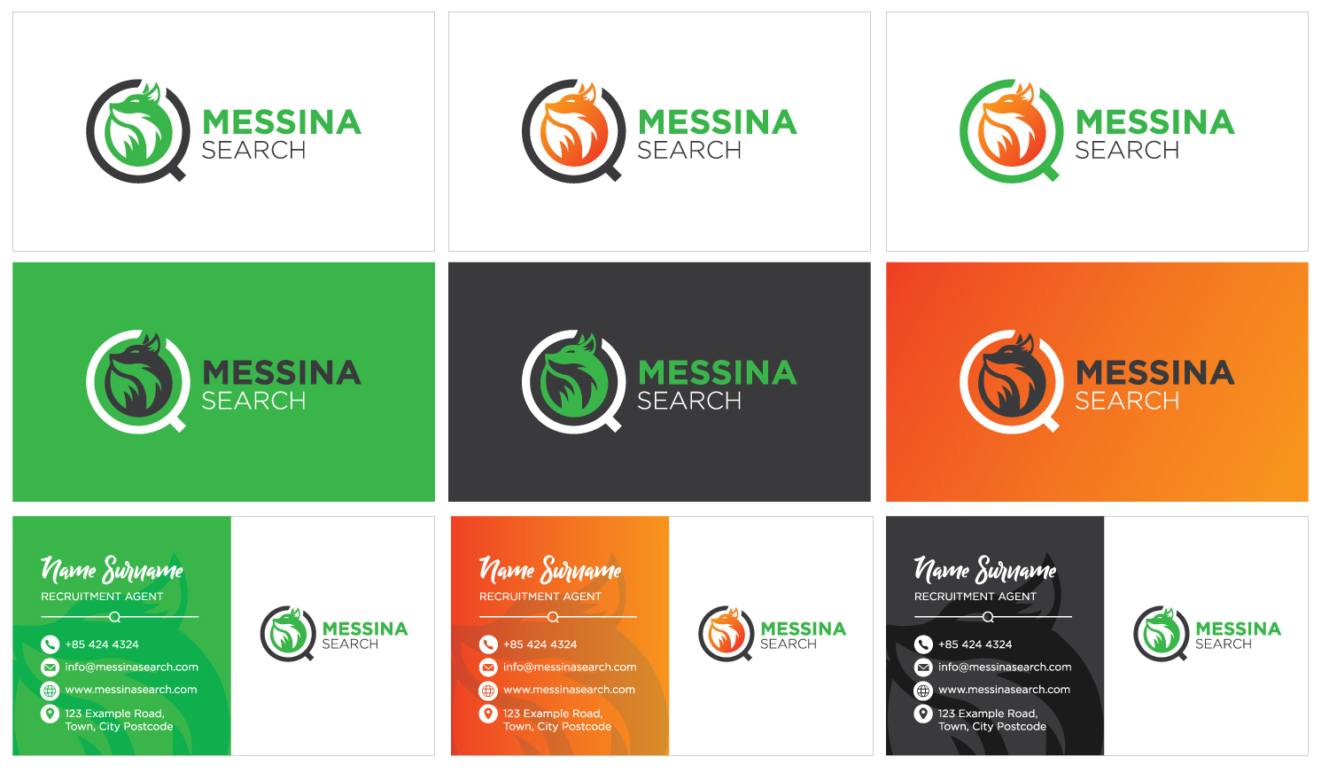 Logo Design by TylerMcGrath for Messina Search | Design #21062012